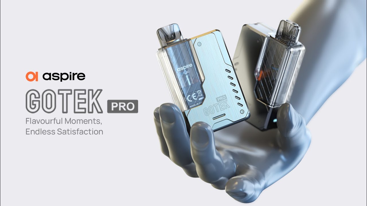 Aspire - Gotek Pro Kit - Gunmetal