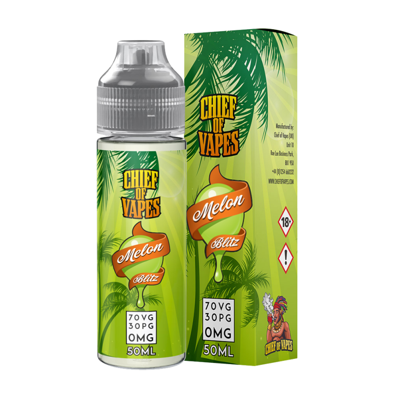 CHIEF OF VAPES - MELON BLITZ - 50ML