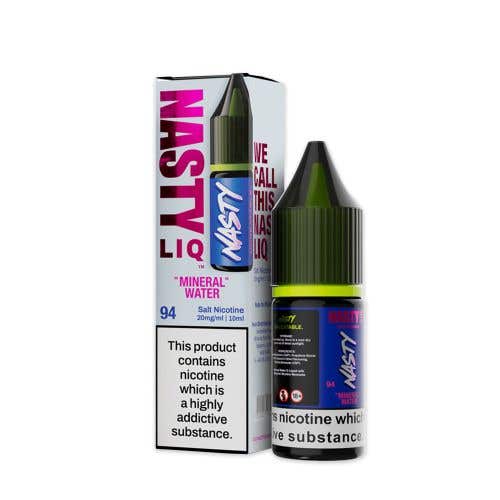 NASTY - MINERAL WATER - 10MG