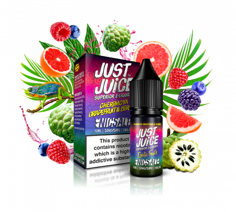 Just Juice - Cherimoya Grapefruit Berries - Nic Salt- 11MG