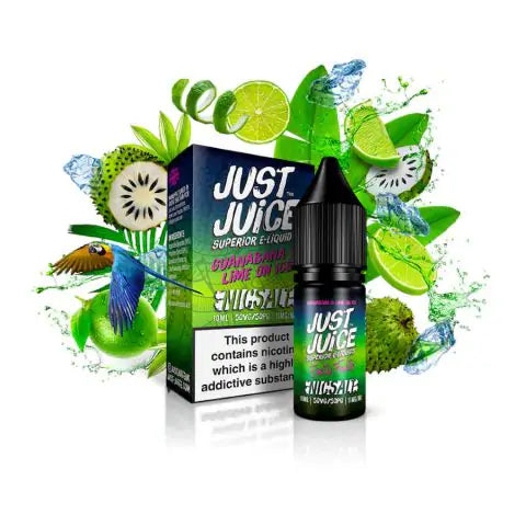 Just Juice - Guanabana Lime on Ice - Nic Salt - 5MG