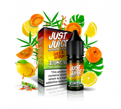 Just Juice - Lulo & Citrus - Nic Salt - 5MG