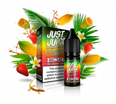 Just Juice - Strawberry & Curuba - Nic Salt - 5MG