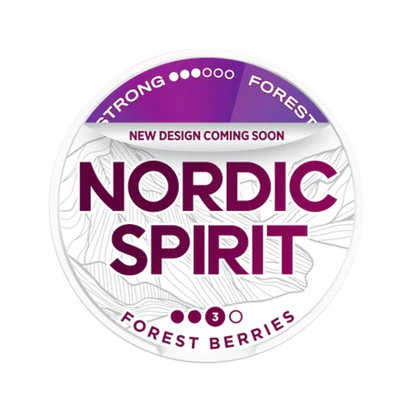 Nordic Spirit - Forest Berries - 9mg Pouches