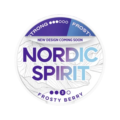Nordic Spirit - Frosty Berry - 9mg Pouches