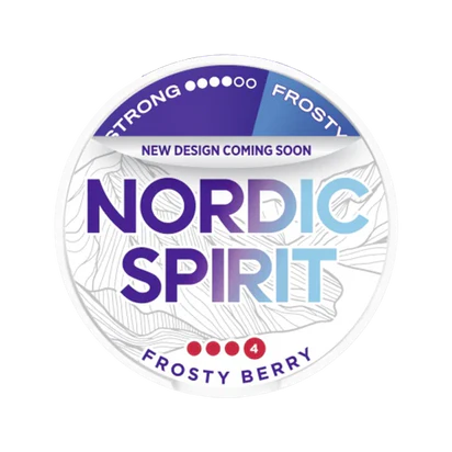Nordic Spirit- Frosted Berry - 11mg Pouches