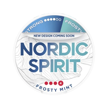 Nordic Spirit - Frosty Mint - 11mg Pouches