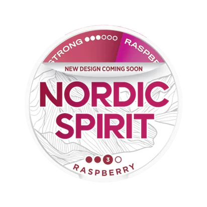 Nordic Spirit - Rasperry - 9mg Pouches