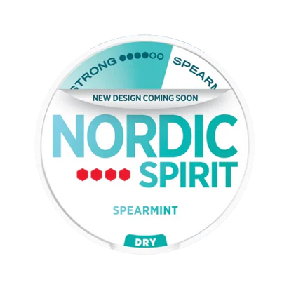 Nordic Spirit- Spearmint - 11mg Pouches
