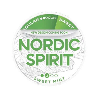 Nordic Spirit - Sweet Mint - 6mg Pouches