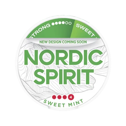 Nordic Spirit - Sweet Mint - 11mg Pouches