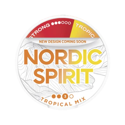 Nordic Spirit - Tropical Mix - 9mg Pouches