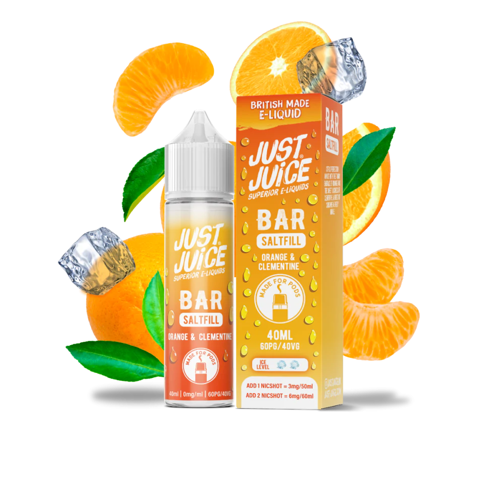 Just Juice - Orange & Clementine - 40ml