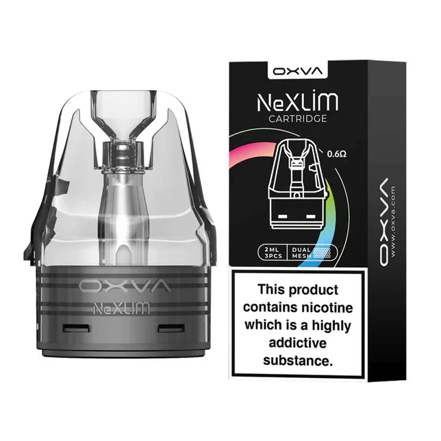 OXVA NeXLIM POD 0.6 (4ml)(3 pack)