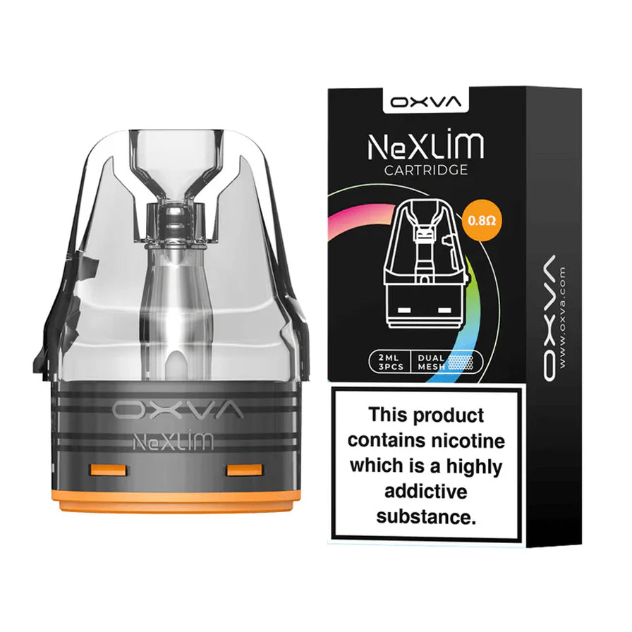 OXVA NeXLIM POD 0.8 (4ml)(3 pack)