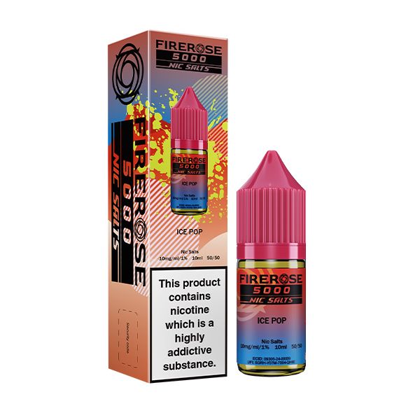 FIREROSE 5000 - ICE POP - NIC SALT 10MG