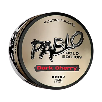 PABLO GOLD - DARK CHERRY - POUCHES 17MG