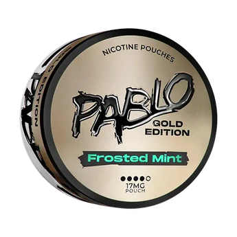 PABLO GOLD - FROSTED MINT - POUCHES 17MG