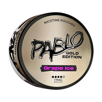 PABLO GOLD - GRAPE ICE - POUCHES 17MG