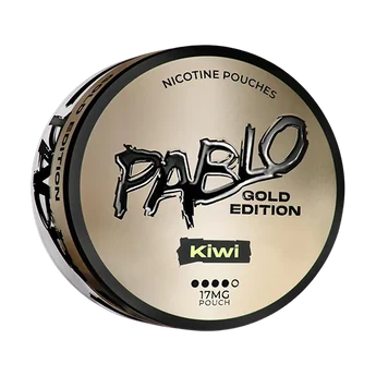 PABLO GOLD - KIWI - POUCHES 17MG