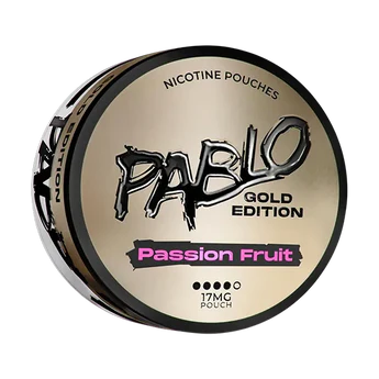 PABLO GOLD - PASSION FRUIT - POUCHES 17MG