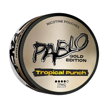 PABLO GOLD - TROPICAL PUNCH - POUCHES 17MG