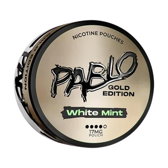 PABLO GOLD - WHITE MINT - POUCHES 17MG