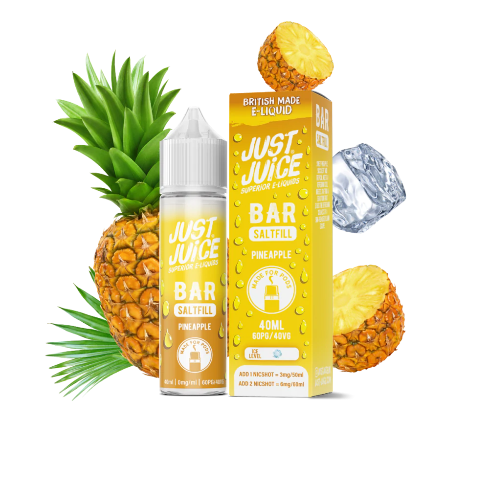 Just Juice - Pineapple - 40ml