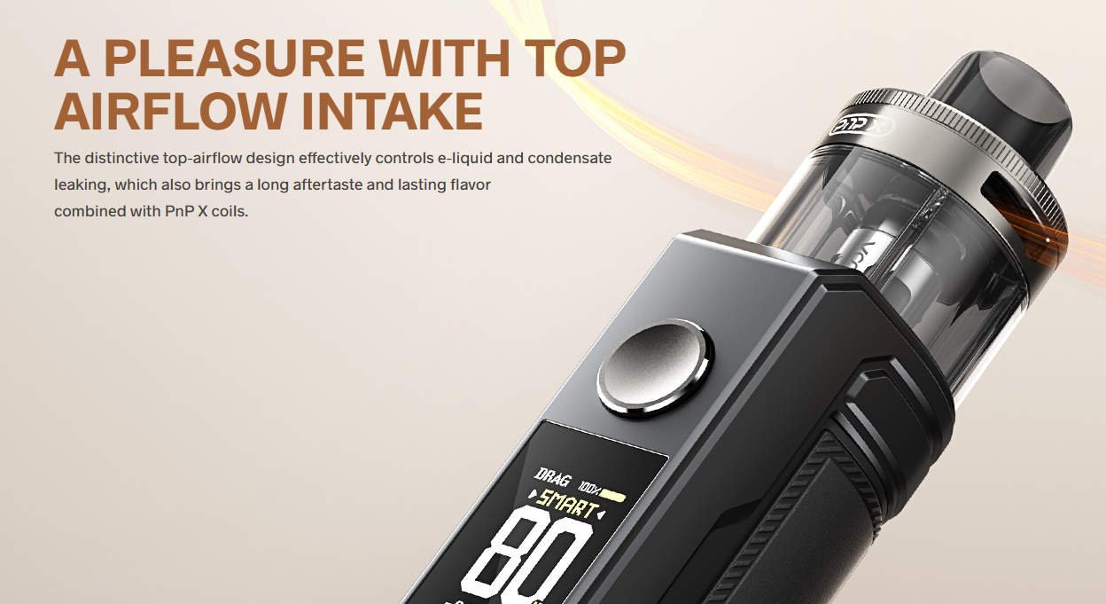 VOOPOO - PNP X MTL POD TANK - GREY