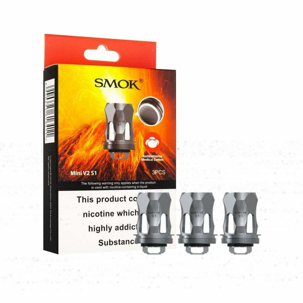 Smok - Mini V2 S1 Coils </br>(3 Pack)