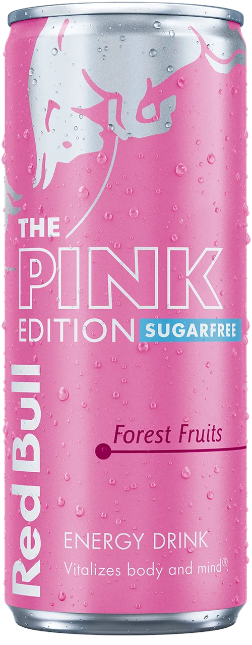Red Bull - Pink Edition