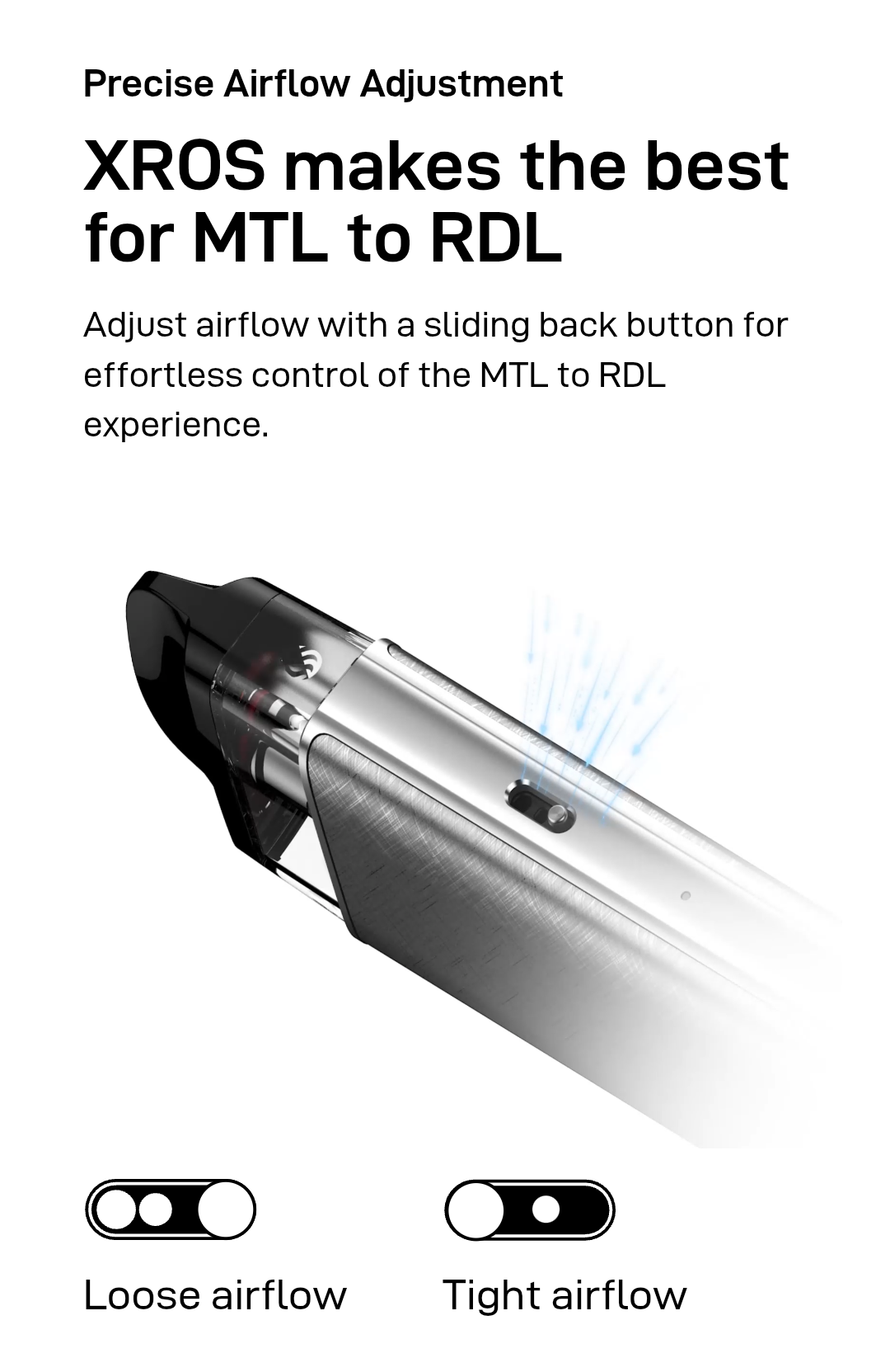 vaporesso xros 5 settings VAPORESSO - XROS 5