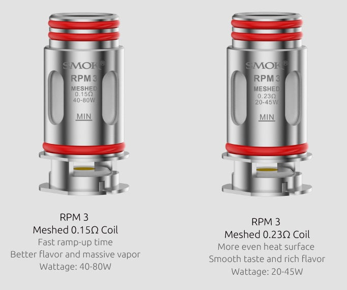 Smok - RPM 3 0.15 Coils </br>(5 Pack)