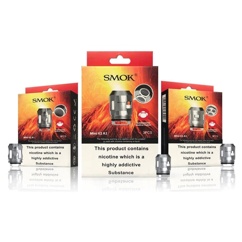 Smok - Mini V2 A1 Coils </br>(3 Pack)