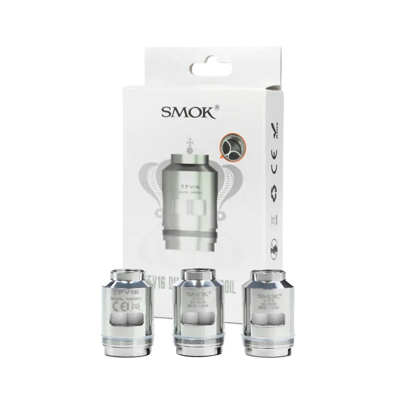Smok - TFV16 Triple Coils </br>(3 Pack)