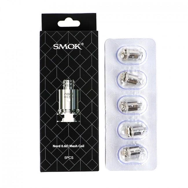 Smok - Nord 0.6 Coils </br>(5 Pack)