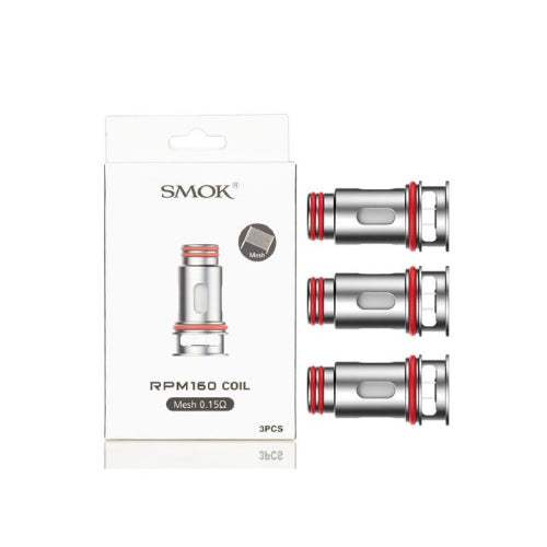 Smok - Rpm 160 0.15 Coils </br>(3 Pack)