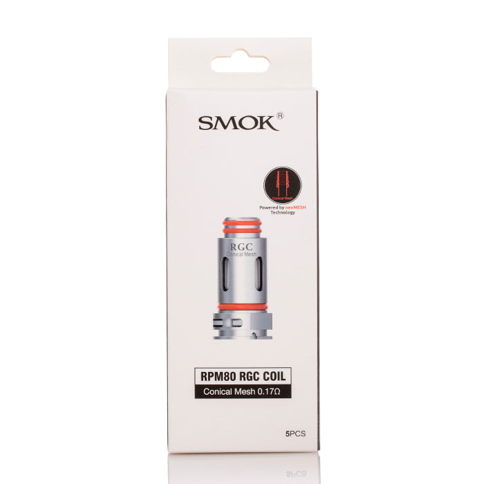 Smok - Rpm Rgc 0.17 Coils </br>(5 Pack)