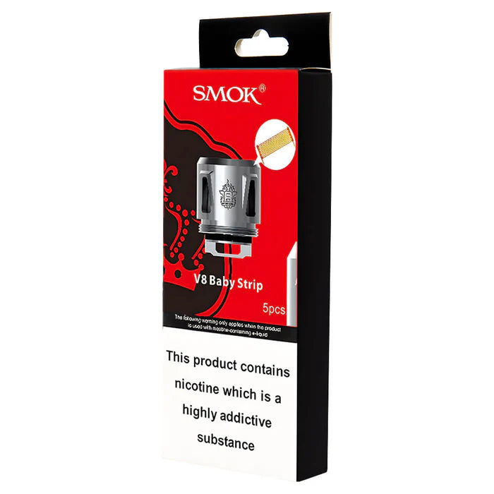 Smok - V8 Baby Mesh Coils </br>(5 Pack)