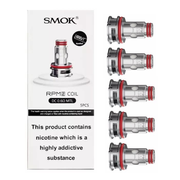 Smok - Rpm 2 0.6 Coils </br>(5 Pack)