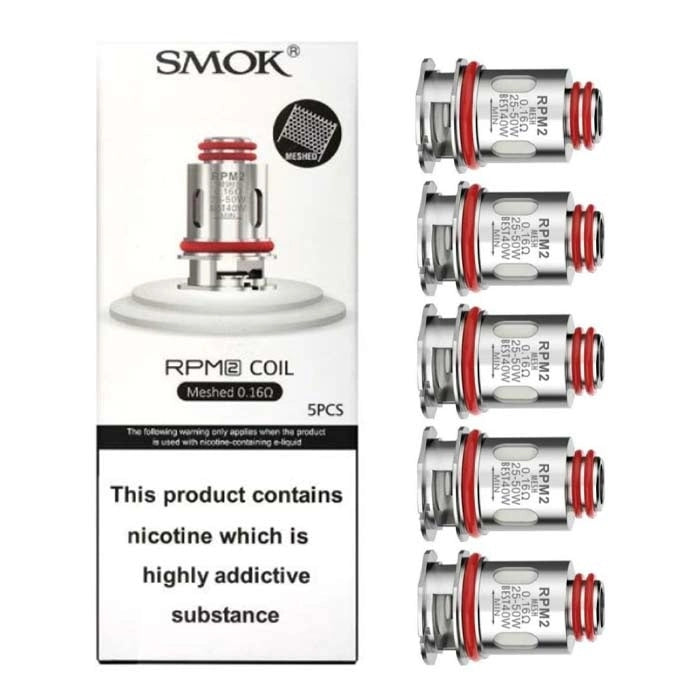 Smok - Rpm 2 0.16 Coils </br>(5 Pack)