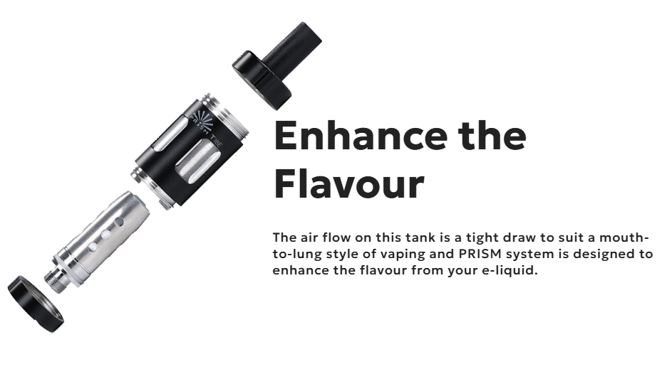 Innokin - T18E Tank - Blue