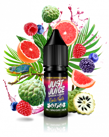 Just Juice - Cherimoya, Grapefruit & Berries - 3MG