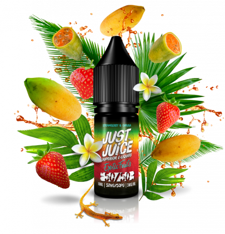 Just Juice - Strawberry & Curuba - 12MG