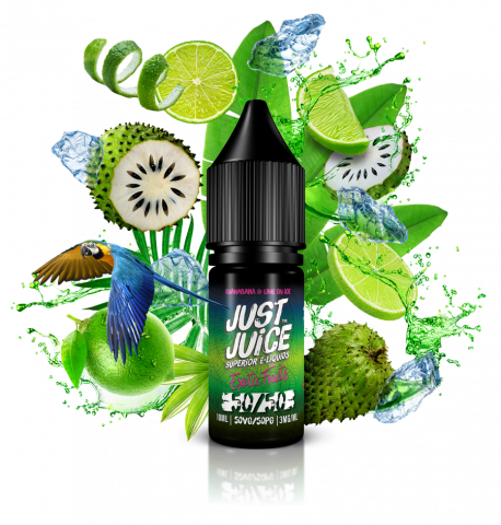 Just Juice - Guanabana & Lime ICE - 3MG