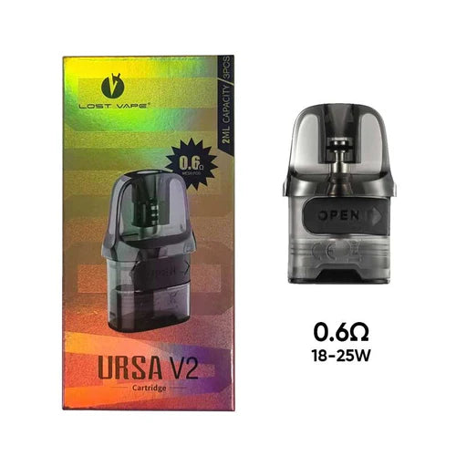 Lost Vape - URSA V2 </br>Pod 0.6 (3pack)