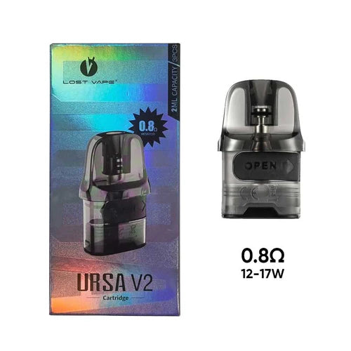 Lost Vape - URSA V2 </br>Pod 0.8 (3pack)