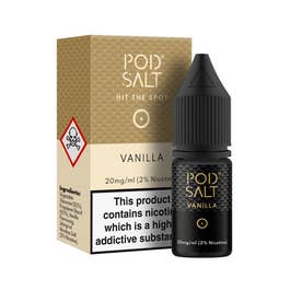 Pod Salt - Vanilla - Nic Salt - 10MG