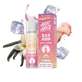 Just Juice - Vanilla Rhubarb - 40ml
