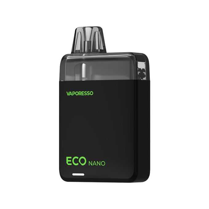 VAPORESSO - ECO NANO - MIDNIGHT BLACK